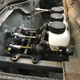 New pedal system components.